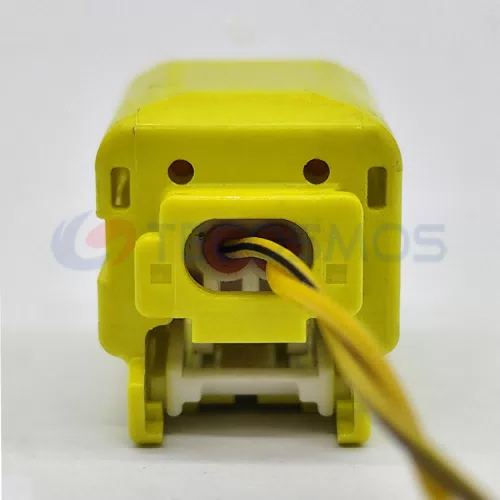 Waterproof Wire Connector Seat airbag Harness Plug for Toyota 2 Pin Female 90980-12698 - image 2